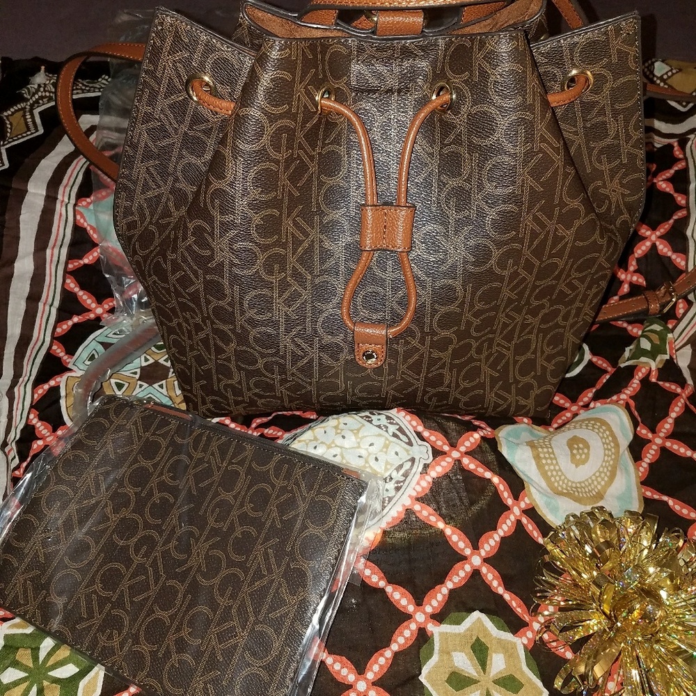 Backpack and Purse